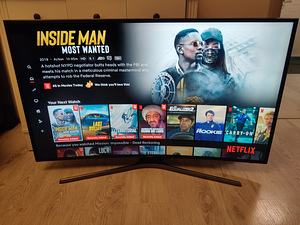 49" Samsung 4K UHD Curved teler SmartTV (5 foto / 6)