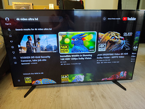 65" Samsung 4K UHD teler SmartTV (4 foto / 6)
