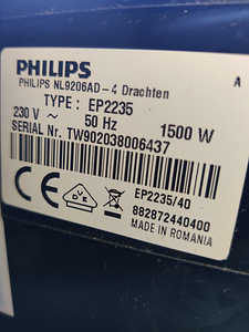 Кофемашина Philips LatteGo (6 фото из 6)