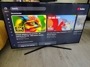 65" Samsung 4K UHD телевизор SmartTV (4 фото из 6)