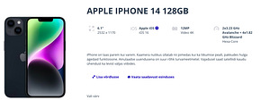НОВЫЙ IPHONE 14 (1 фото из 1)
