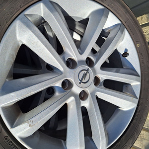 Veljed ja rehvid Opel Vectra (1 foto / 10)
