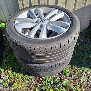 Veljed ja rehvid Opel Vectra (4 foto / 10)