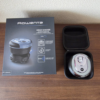 Rowenta GentleBald Head Shaver