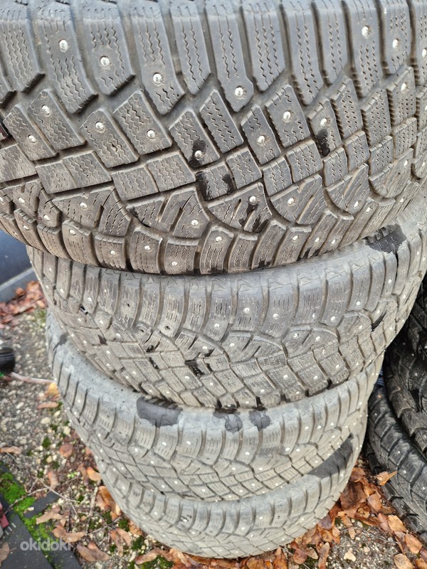 Шипованная резина continental 215/55r16 - Rapla, Rapla vald, Raplamaa ...
