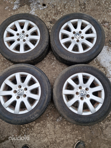 Vw 15" valuveljed 5x112