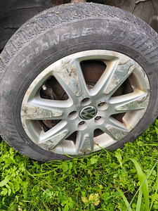 VW Passat 16" valuveljed ja naelrehvid (2 foto / 2)