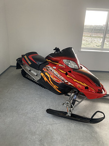 Arctic cat F6 Firecat (1 foto / 5)
