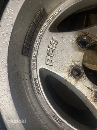 BCW 139,7x6 R15x 8'' et -30 dia110-114