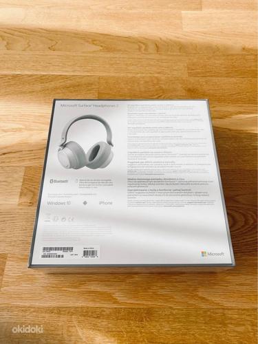 Microsoft Surface Headphones 2 беспроводные наушники (фото #4)