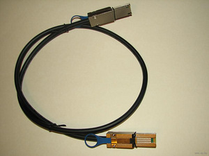 Кабель mini-SAS SFF-8088 to SFF-8088