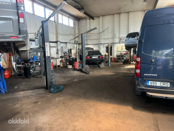 PROFESSIONAALNE SÕIDUAUTODE JA KAUBIKUTE REMONT