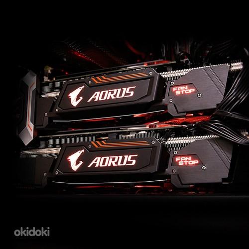AORUS GeForce GTX 1080 Xtreme Edition 8G (фото #2)
