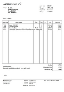 Volkswagen Golf 2.0D 103kw (8 foto / 9)