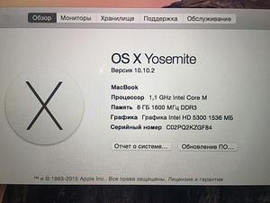 MacBook Gold 2015