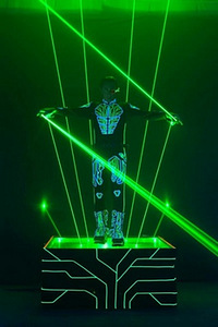 Лазерное шоу Лазермэн/Laser Man