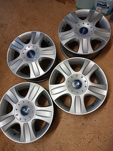 Диски Ford Galaxy 5/112, ET59, d.57.1, r16 (1 фото из 3)
