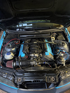 BMW E46 335i v8 m62 (7 фото из 8)