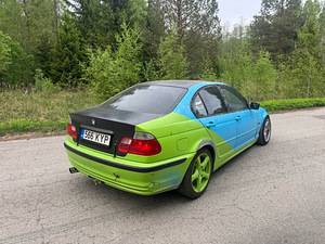BMW E46 335i v8 m62 (4 фото из 8)