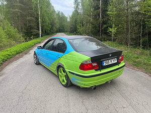BMW E46 335i v8 m62 (3 фото из 8)