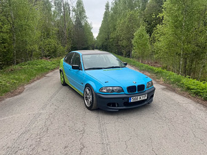 BMW E46 335i v8 m62 (1 фото из 8)