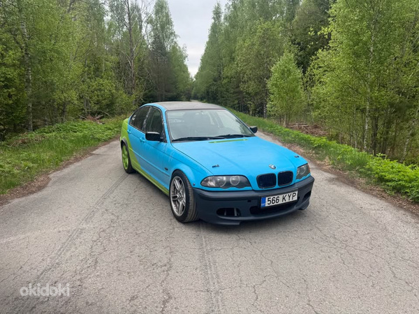 BMW E46 335i v8 m62
