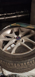 Литые диски saab aero (1 фото из 1)