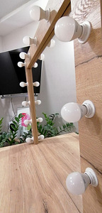 Tualettlaud / tualettlaud / Peegliga tualettlaud (7 foto / 9)