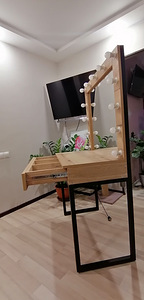 Tualettlaud / tualettlaud / Peegliga tualettlaud (8 foto / 9)