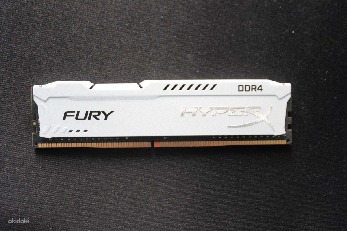 Тайминги оперативной памяти ddr4 2133mhz kingston hyperx fury