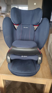 Turvatool Cybex Solution B-Fix koos turvapadjaga (3 foto / 3)