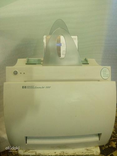 Принтер HP LaserJet 1100 + картридж (фото #1)