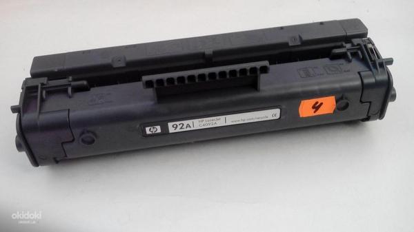 Картриджи C3906A, C4092A для принтера HP LaserJet 1100 (фото #1)