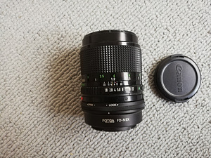 Canon FD 85mm F 1.8 (3 foto / 3)