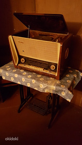 Vanaaegne grammofon (3 foto / 3)