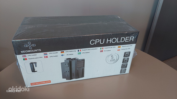 Arvuti hoidja / CPU holder