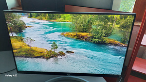 Монитор LG 27" UHD 4K -> 27UK600-W (7 фото из 7)