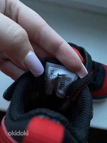 Nike кроссовки 21 размер (фото #3)