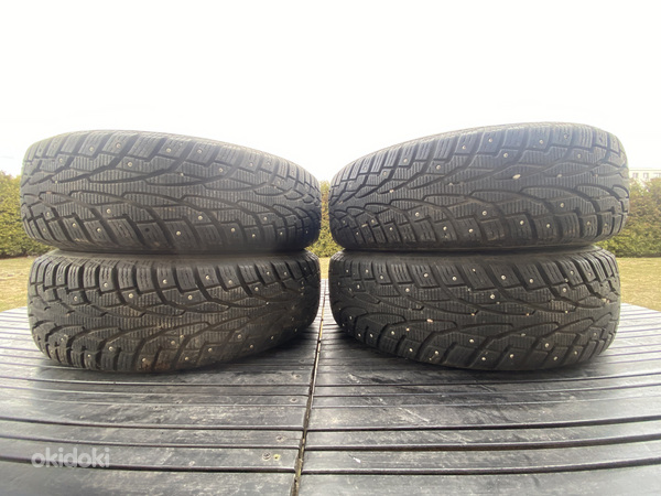 Naastrehvid Nankang NK Snow SW-7 195-65-R15 95T XL M+S