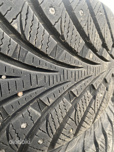 Naastrehvid Sava Eskimo Stud 215-55-R17-94T