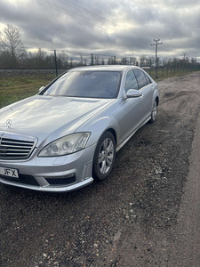 Мерседес s 320 (3 фото из 9)