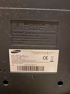 Samsung 40 ТВ (2 фото из 2)
