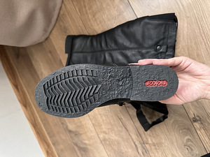 Зимние сапоги Rieker. (3 фото из 3)