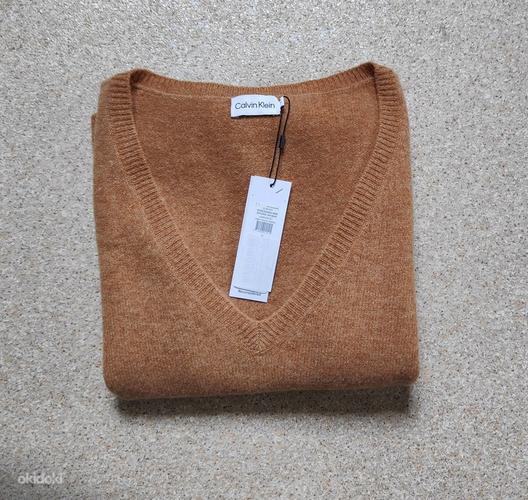 Calvin Klein женский свитер 100%шерсть/naiste kampsun 100% (фото #2)