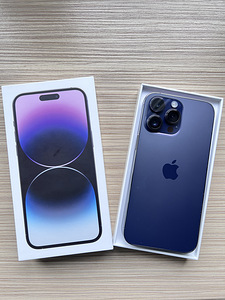 iPhone 14 Pro Max 128gb Deep Purple (1 foto / 2)