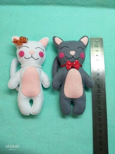 Іграшки пара котиків на подарунок (фото #2)