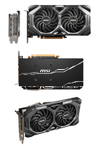 MSI Radeon RX 5700XT MECH OC 8GB GDDR6 (veaga) (2 foto / 2)