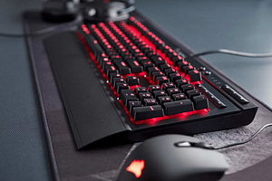 CORSAIR K68 Mechanical Gaming Keyboard Red LED CHERR UUS (2 foto / 4)
