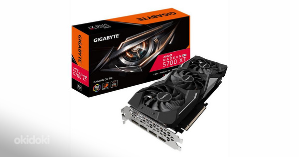 Gigabyte Radeon™ RX 5700 XT GAMING OC 8G