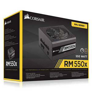 Блок питания Corsair RM550x 550 Вт (1 фото из 2)